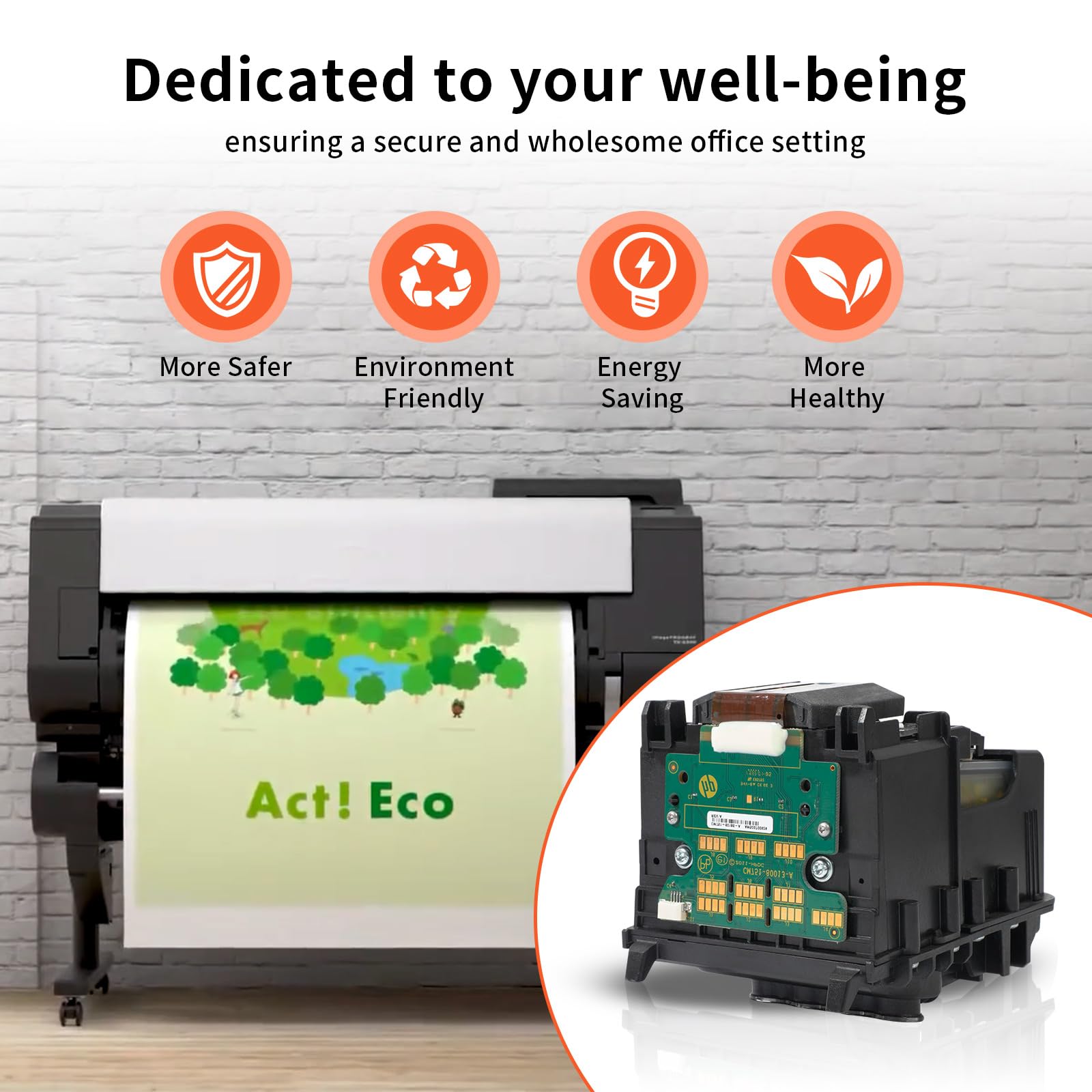 HP T830 プリントヘッド新品未開封 Amazon.com: 729 Printhead for hp DesignJet T830 MFP & T730